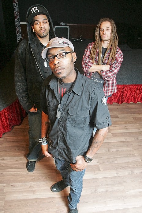 Kent's Jobe Himself band members Terry Sanders