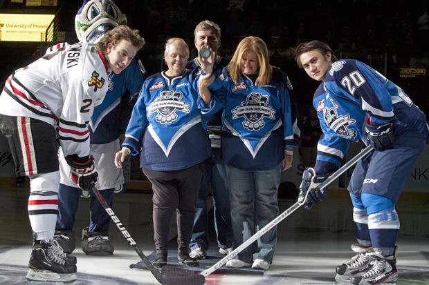 The T-Birds opened home play last weekend.