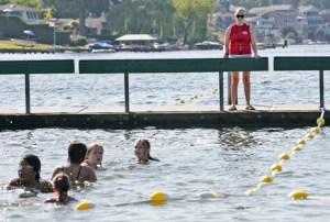 King County officials are reminding residents to be careful while swimming in rivers