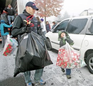 Kent firefighter Nate Strobel