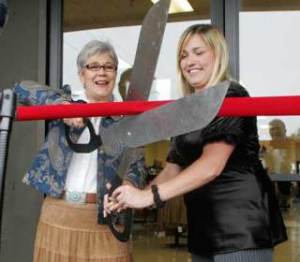 Store Manager Lori Bedwell