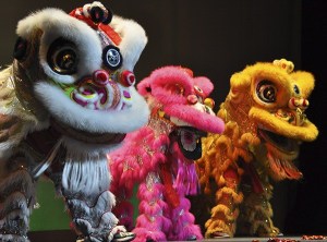 The LQ Lion Dance Team