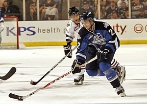 Seattle Thunderbird Burke Gallimore Kent Reporter's first player of the week of the 2011-12 season.