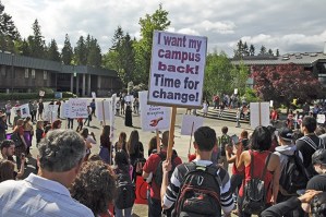 Green River College faculty will strike for three days beginning Monday