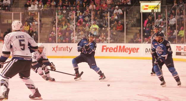 The ShoWare Center will welcome its millionth guest Friday