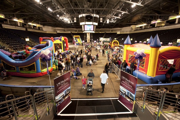 Valley Medical Center presented “You Are Remarkable” Children’s Celebration March 3 at the ShoWare Center.