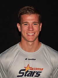 Stars striker Derek Johnson