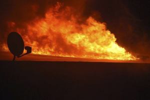 Kent Regional Fire Authority firefighters responded to an early morning blaze.