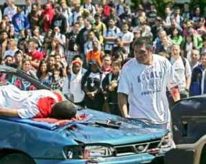 Kent-Meridian student actor Hork Do