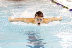Sophomore Cameron Whiting leads a deep Kentridge team this season and is one of the South Puget Sound League North Division’s top returning swimmers. The Chargers entered the season having won their last 22 league dual meets.
