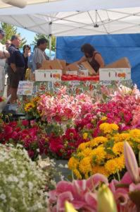 As many as 45 vendors selling everything from fruits
