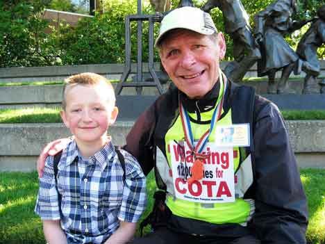 Auburn resident Don Stevenson