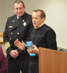 Fire Commissioner Pat Riordan