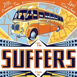 The Suffers are a Gulf Coast soul band from Houston