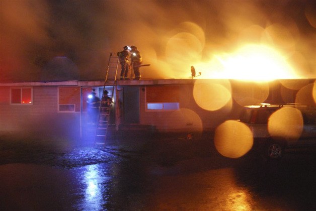 Kent Regional Fire Authority firefighters responded to an early morning blaze.