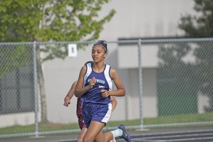 Lauryn 'Lolo' Ford was unbeatable on the oval this season.