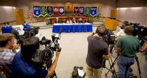 Representatives from OSPI