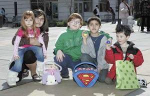 Kent Station celebrated a past Easter with an egg hunt