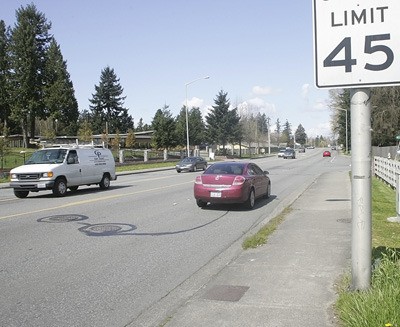 The Kent City Council voted to lower the speed limit on Benson Highway to 40.