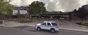 A proposal to remodel Kent's City Hall would turn a breezeway between the police station and City Hall into offices.