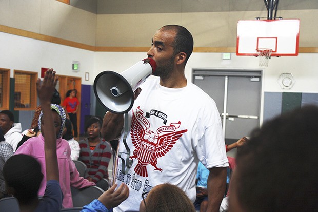 Kent Youth and Family Services held an anti-bullying presentation last Friday.