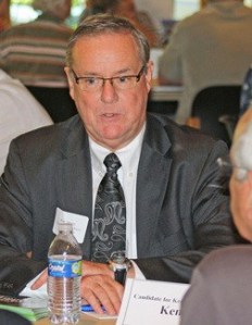 Ex-Kent City Councilman Ken Sharp faces a Sept. 26 sentencing date for stealing nearly $300