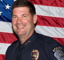 Kent Police Chief Ken Thomas.