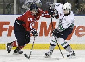 The Thunderbirds' Riley Sheen