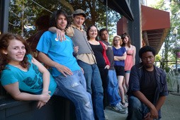 Theatre Battery's cast for Dog Sees God: Confessions of a Teenage Blockhead includes Stephanie Weis (Tricia)