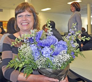 Kentwood’s Shannon Henderson is the Kent School District 2014 Teacher of the Year. “I can sleep at night because I have made an impact on the lives of many young people