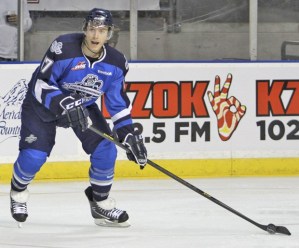 Thunderbirds defenseman Shea Theodore has seven goals and 16 assists for 23 points in 32 games this season