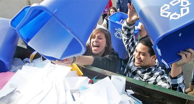 Residents can drop off items at a city of Kent Recycling Event Saturday