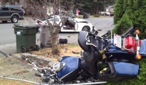 Motorcyclist David Daniel