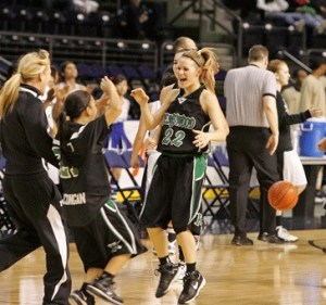 Kentwood's Maddison Rankin is one of four starters returning to a deep and talented Conquerors' team this winter.