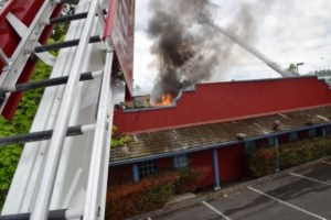 Kent and Renton firefighters responded
