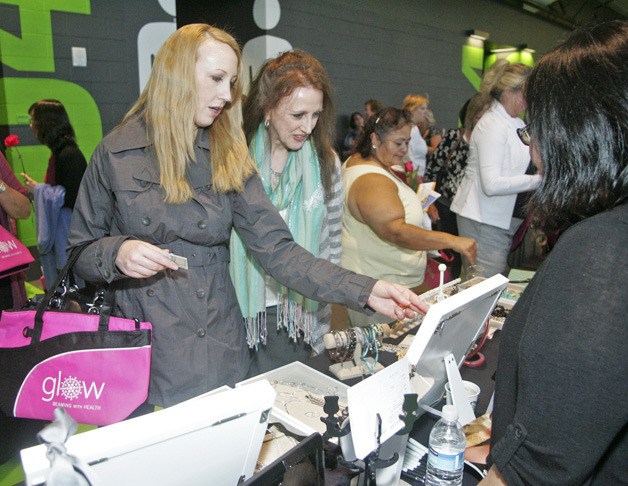 Sisters Denise Jefferson