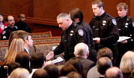 The Kent Police officers who were members of late Kent officer Rob McCuistion's final crew