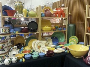 An annual glass show will feature glass