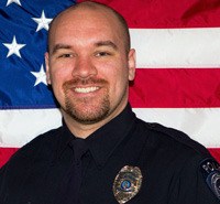 Kent Police officer Jeff Kluzak.