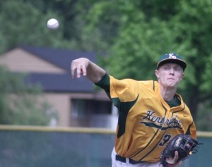 Kentridge's Danny Torlai tossed six innings