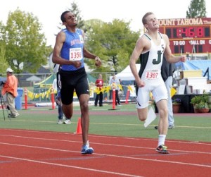 Kent-Meridian's Derrick Daigre
