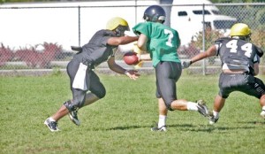 Kentwood running back Joseph Banks