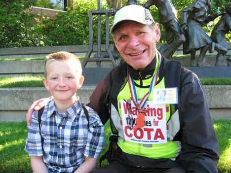 Ultrawalker Don Stevenson