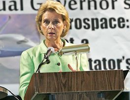 Gov. Chris Gregoire.