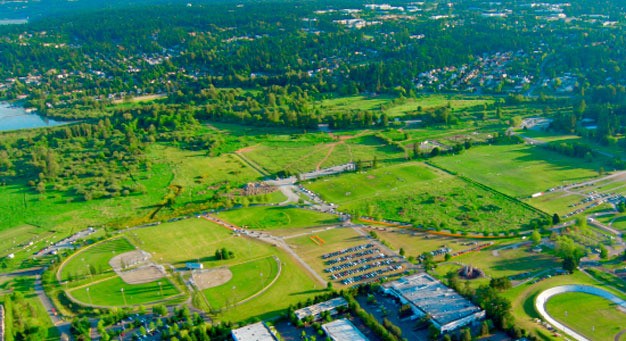 The King County park system includes Marymoor Park in Redmond as well as other regional parks.