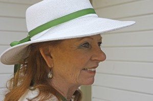 Last year's Experience Historical Kent celebration brought out the smiles and fitting fashion from Barbara Lester