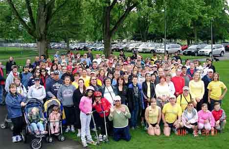 A group of Kent-area residents put their new skills into action June 6