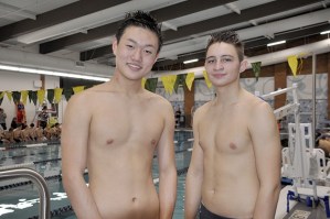 Kent-Meridian junior Vitaliy Suzdanets