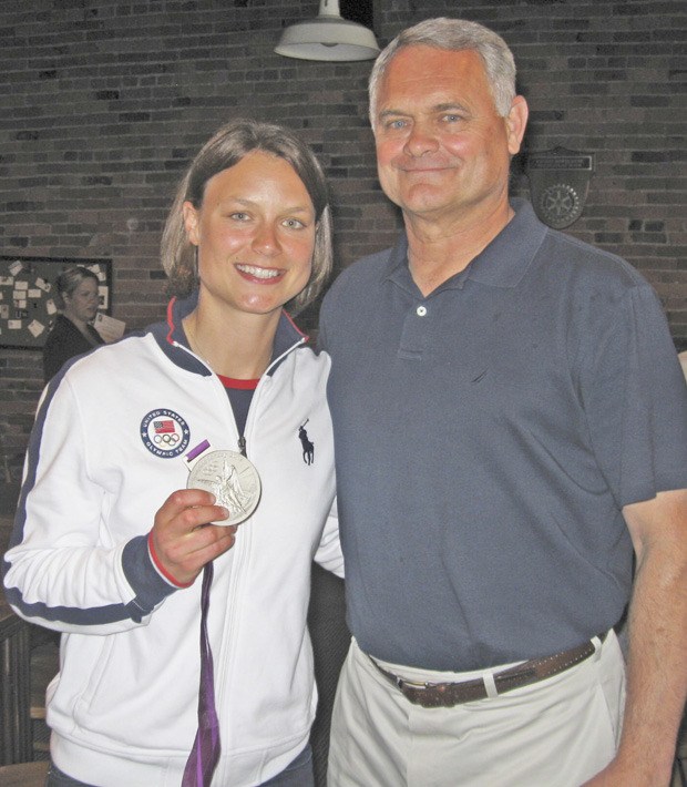 Olympian Courtney Thompson