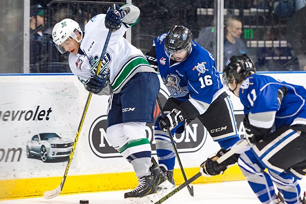 The Thunderbirds' Ethan Bear